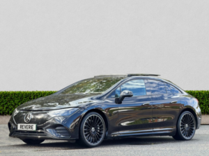 2025 Mercedes-Benz Eqe Eqe 350+ 96kwh Amg Line Night Edition (premium Plus) Saloon 4dr Electric Auto (292 Ps) in Black — image 3