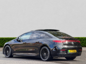 2025 Mercedes-Benz Eqe Eqe 350+ 96kwh Amg Line Night Edition (premium Plus) Saloon 4dr Electric Auto (292 Ps) in Black — image 5