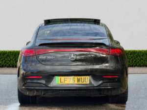2025 Mercedes-Benz Eqe Eqe 350+ 96kwh Amg Line Night Edition (premium Plus) Saloon 4dr Electric Auto (292 Ps) in Black — image 6