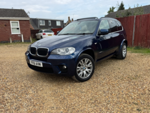2011 BMW X5 3.0 30d M Sport SUV 5dr Diesel Steptronic Xdrive Euro 5 (245 Ps) in Blue — image 2
