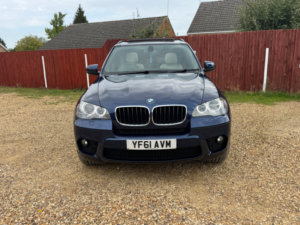 2011 BMW X5 3.0 30d M Sport SUV 5dr Diesel Steptronic Xdrive Euro 5 (245 Ps) in Blue — image 3