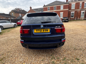 2011 BMW X5 3.0 30d M Sport SUV 5dr Diesel Steptronic Xdrive Euro 5 (245 Ps) in Blue — image 4