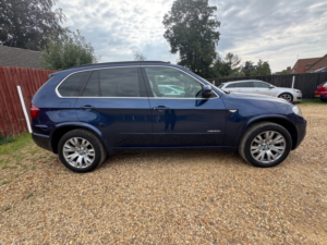 2011 BMW X5 3.0 30d M Sport SUV 5dr Diesel Steptronic Xdrive Euro 5 (245 Ps) in Blue — image 5
