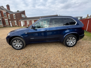2011 BMW X5 3.0 30d M Sport SUV 5dr Diesel Steptronic Xdrive Euro 5 (245 Ps) in Blue — image 6