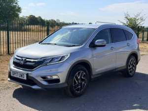 2017 Honda Cr-V 1.6 I-Dtec Se Plus Navi Euro 6 (s/s) 5dr in Silver — image 5