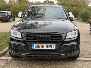 2016 Audi Sq5 3.0 Bitdi V6 in Black — image 2