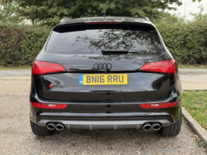 2016 Audi Sq5 3.0 Bitdi V6 in Black — image 3