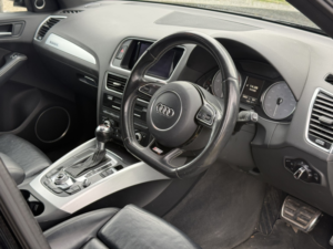 2016 Audi Sq5 3.0 Bitdi V6 in Black — image 4
