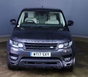 2017 Land Rover Range Rover Sport 3.0 V6 Hse Dynamic in Grey — image 2