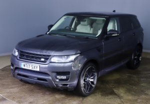 2017 Land Rover Range Rover Sport 3.0 V6 Hse Dynamic in Grey — image 3