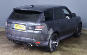 2017 Land Rover Range Rover Sport 3.0 V6 Hse Dynamic in Grey — image 4