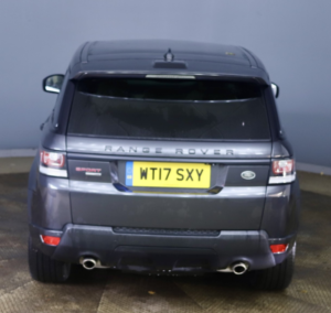 2017 Land Rover Range Rover Sport 3.0 V6 Hse Dynamic in Grey — image 5