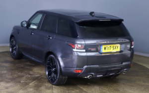 2017 Land Rover Range Rover Sport 3.0 V6 Hse Dynamic in Grey — image 6