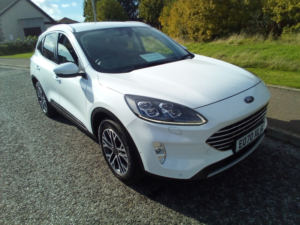 2020 Ford Kuga Titanium First Edition 1.5 Turbo Eco in White — image 2