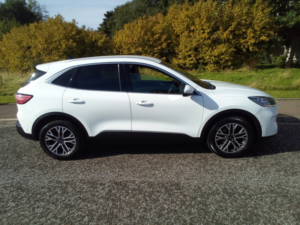 2020 Ford Kuga Titanium First Edition 1.5 Turbo Eco in White — image 4