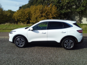 2020 Ford Kuga Titanium First Edition 1.5 Turbo Eco in White — image 5