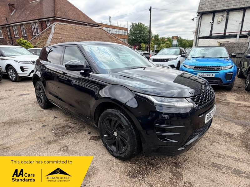 2019 Land Rover Range Rover Evoque R-Dynamic S in Black — image 1