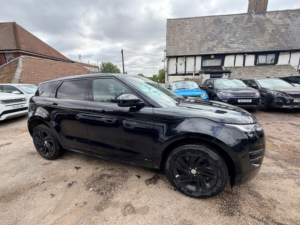 2019 Land Rover Range Rover Evoque R-Dynamic S in Black — image 2