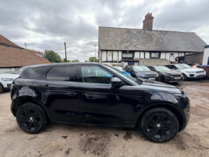 2019 Land Rover Range Rover Evoque R-Dynamic S in Black — image 4