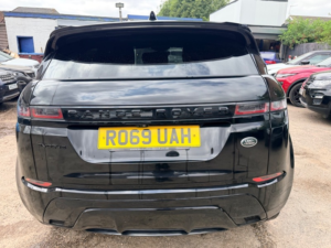 2019 Land Rover Range Rover Evoque R-Dynamic S in Black — image 5