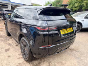 2019 Land Rover Range Rover Evoque R-Dynamic S in Black — image 6