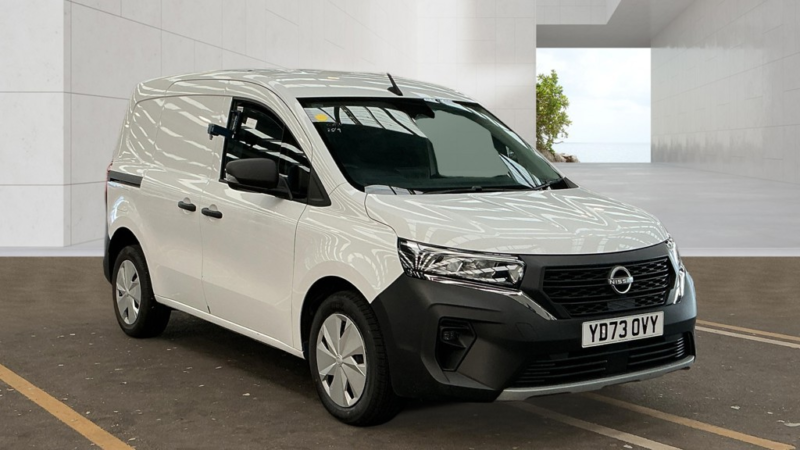 2023 Nissan Townstar 1.3 Tce Acenta in White — image 1