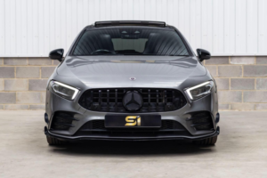 2019 Mercedes-Benz A Class 2.0 A35 Amg (premium Plus) Spds Dct 4matic Euro 6 (s/s) 5dr in Grey — image 2