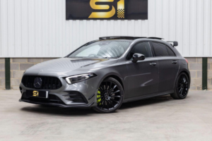 2019 Mercedes-Benz A Class 2.0 A35 Amg (premium Plus) Spds Dct 4matic Euro 6 (s/s) 5dr in Grey — image 3