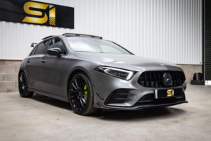 2019 Mercedes-Benz A Class 2.0 A35 Amg (premium Plus) Spds Dct 4matic Euro 6 (s/s) 5dr in Grey — image 5