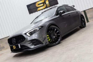 2019 Mercedes-Benz A Class 2.0 A35 Amg (premium Plus) Spds Dct 4matic Euro 6 (s/s) 5dr in Grey — image 6