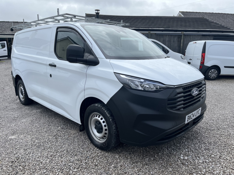 2024 Ford Transit Custom 2.0 Transit Custom V710 Leader Van 280 L1 2.0l Ecoblue 110ps Fwd 6 Speed Manual in White — image 1