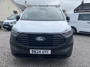 2024 Ford Transit Custom 2.0 Transit Custom V710 Leader Van 280 L1 2.0l Ecoblue 110ps Fwd 6 Speed Manual in White — image 2