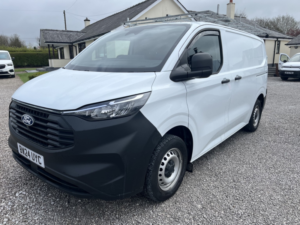 2024 Ford Transit Custom 2.0 Transit Custom V710 Leader Van 280 L1 2.0l Ecoblue 110ps Fwd 6 Speed Manual in White — image 3