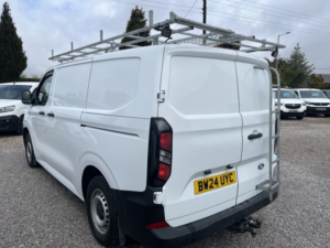 2024 Ford Transit Custom 2.0 Transit Custom V710 Leader Van 280 L1 2.0l Ecoblue 110ps Fwd 6 Speed Manual in White — image 5