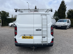 2024 Ford Transit Custom 2.0 Transit Custom V710 Leader Van 280 L1 2.0l Ecoblue 110ps Fwd 6 Speed Manual in White — image 6