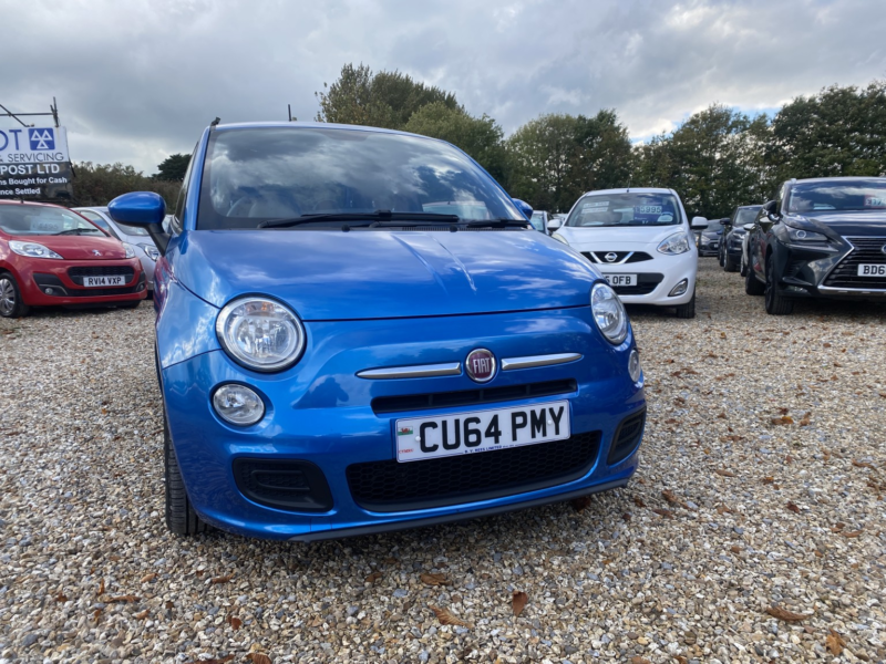 2014 Fiat 500 0.9 500 0.9 Twinair 105hp S in Blue — image 1