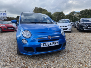 2014 Fiat 500