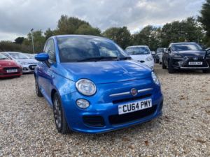 2014 Fiat 500 0.9 500 0.9 Twinair 105hp S in Blue — image 2