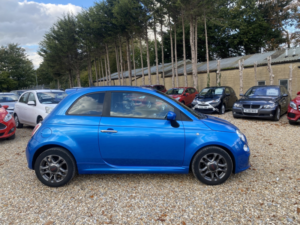 2014 Fiat 500 0.9 500 0.9 Twinair 105hp S in Blue — image 3
