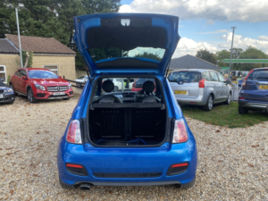 2014 Fiat 500 0.9 500 0.9 Twinair 105hp S in Blue — image 4