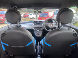 2014 Fiat 500 0.9 500 0.9 Twinair 105hp S in Blue — image 5