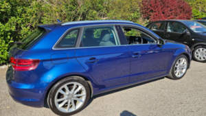 2014 Audi A3 2.0 Tdi Sport in Blue — image 4