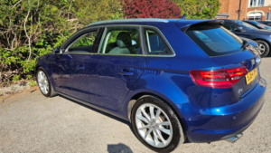 2014 Audi A3 2.0 Tdi Sport in Blue — image 5