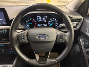 2018 Ford Focus 1.0t Ecoboost Zetec Hatchback 5dr Petrol Manual Euro 6 (s/s) (125 Ps) in Black — image 6