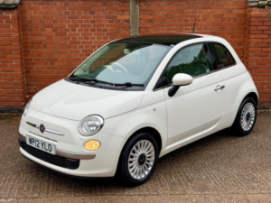 2012 Fiat 500
