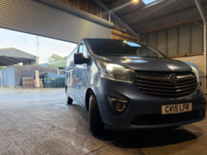 2015 Vauxhall Vivaro 1.6 Cdti 2900 Sportive L2 H1 Euro 5 5dr in Blue — image 2