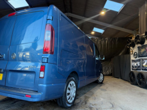 2015 Vauxhall Vivaro 1.6 Cdti 2900 Sportive L2 H1 Euro 5 5dr in Blue — image 5