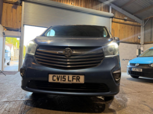 2015 Vauxhall Vivaro 1.6 Cdti 2900 Sportive L2 H1 Euro 5 5dr in Blue — image 6