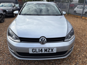 2014 Volkswagen Golf 1.2 Tsi Bluemotion Tech S Euro 5 (s/s) 5dr in Silver — image 2