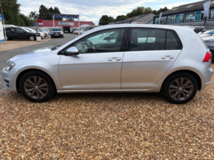 2014 Volkswagen Golf 1.2 Tsi Bluemotion Tech S Euro 5 (s/s) 5dr in Silver — image 4